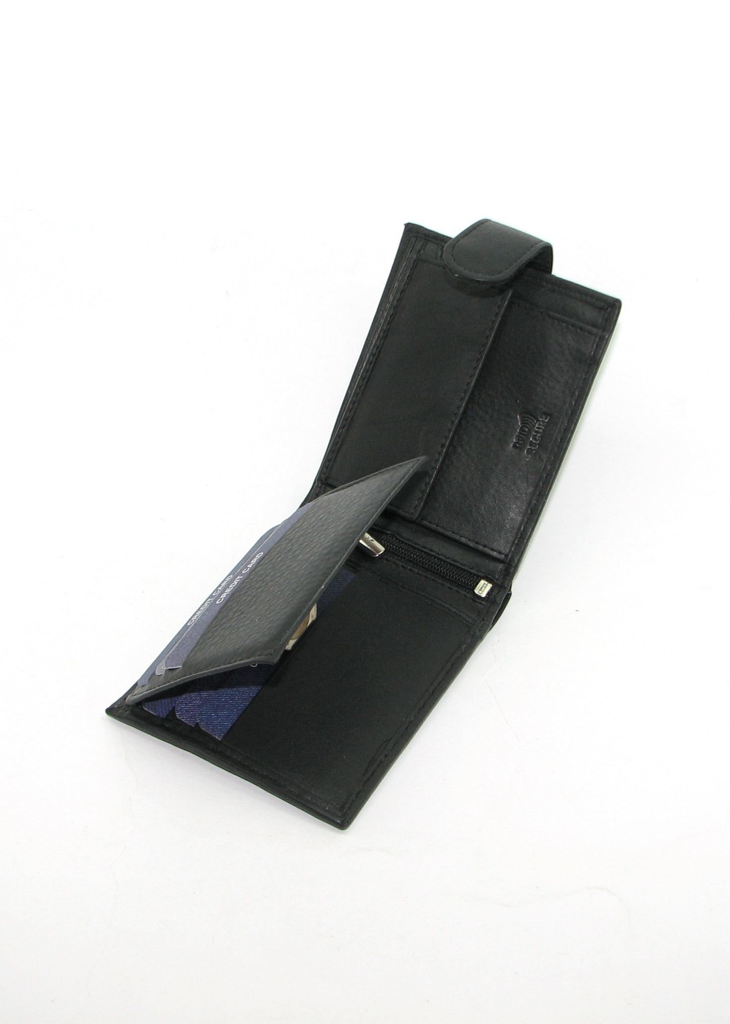 Кошелек мужской DNK Leather N7L-CCF Black Кошелек мужской DNK Leather N7L-CCF Black